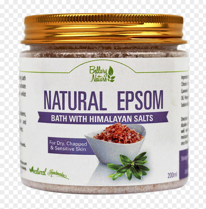 Epsom Salt Bath Salts Magnesium Sulfate Sodium Chloride Himalayan PNG