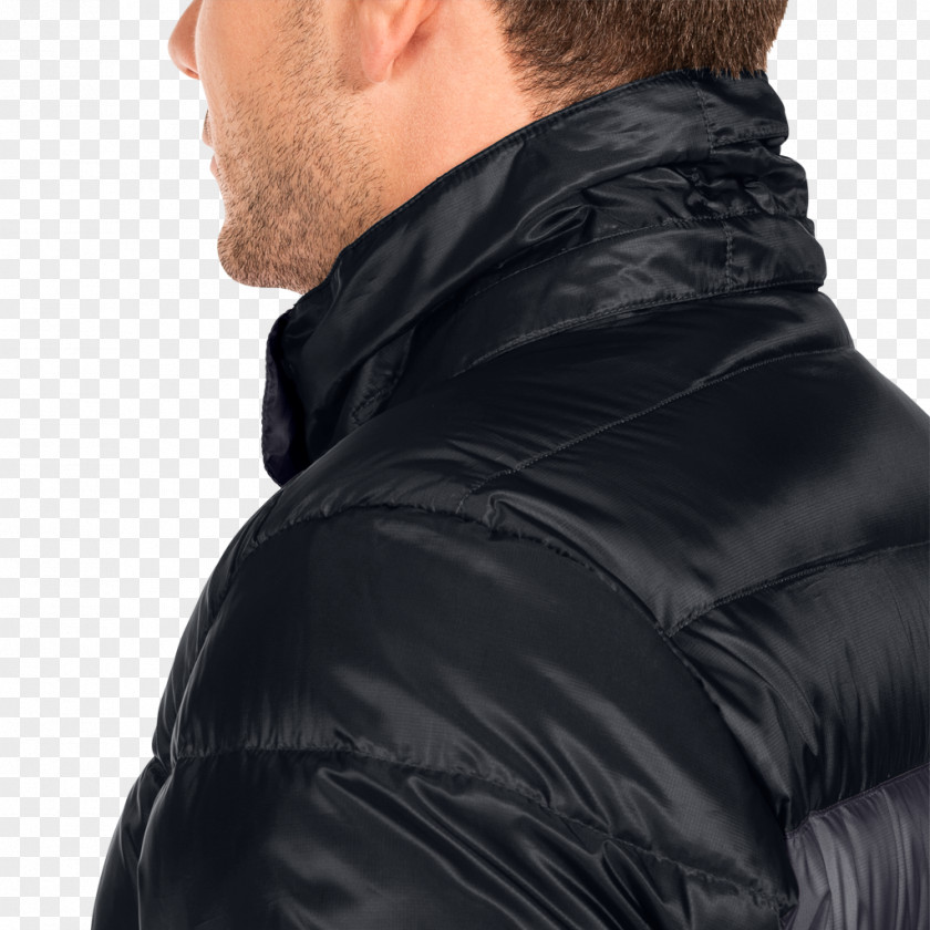 Jacket Leather Hood Daunenjacke Amazon.com PNG