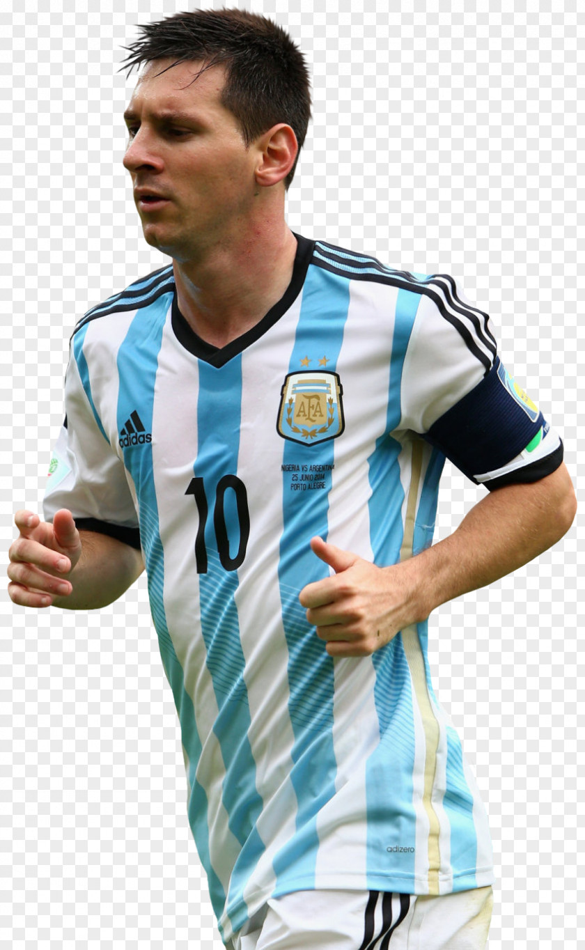 Lionel Messi T-shirt Sport Sleeve Shoulder PNG