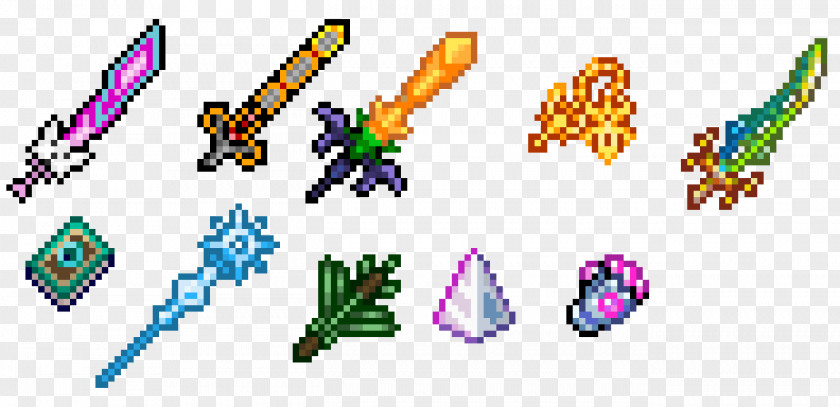 Pixel Art Fortnite Terraria PNG