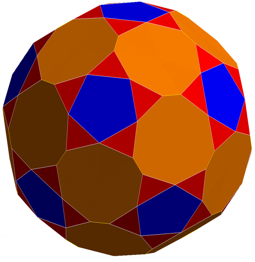 Polyhedron Sphere Football PNG