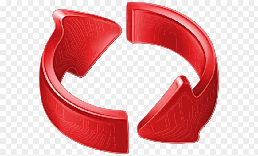 Red Computer Graphics Arrow PNG