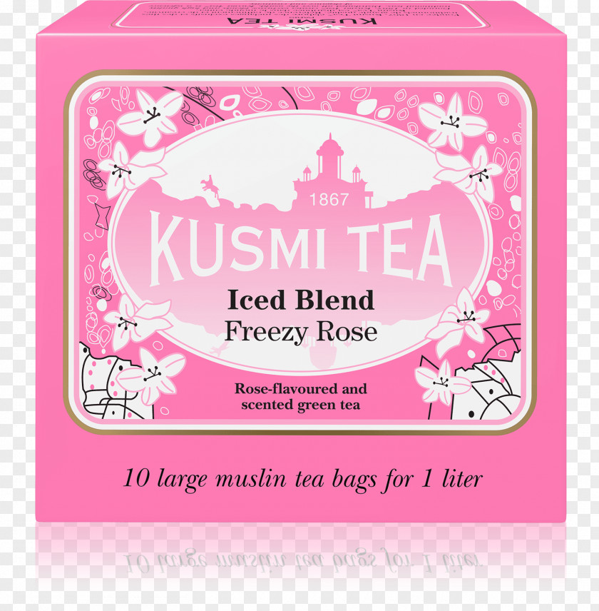 Refillable Tea Bags Iced Green Bag Kusmi PNG