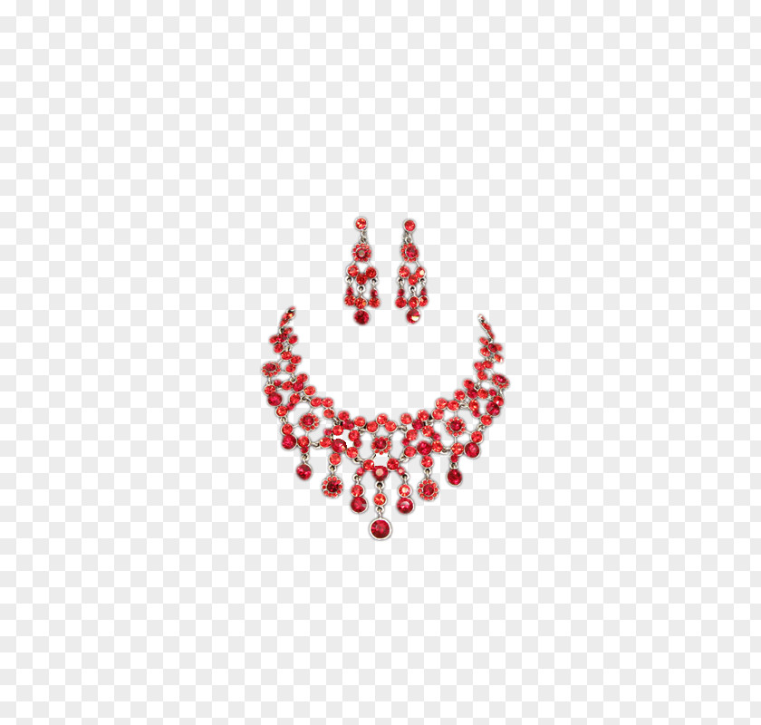 Ruby Jewellery Earring PNG