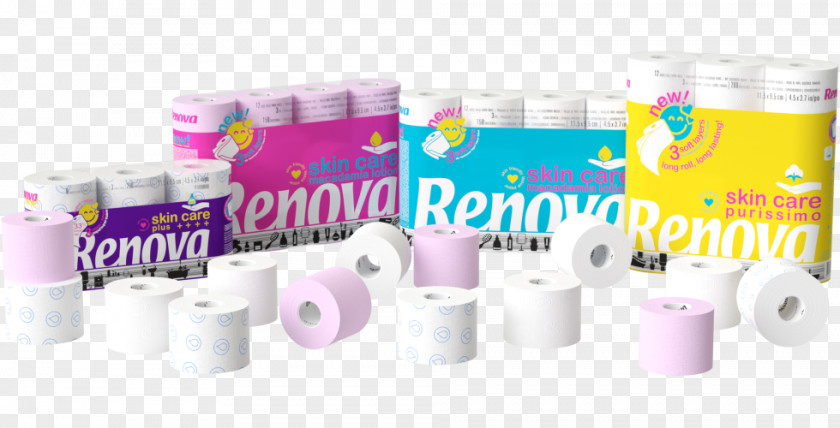 Skin Care Toilet Paper Renova Natural PNG
