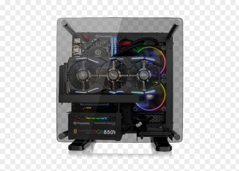 Space Pattern Computer Cases & Housings Power Supply Unit Thermaltake Mini-ITX ATX PNG