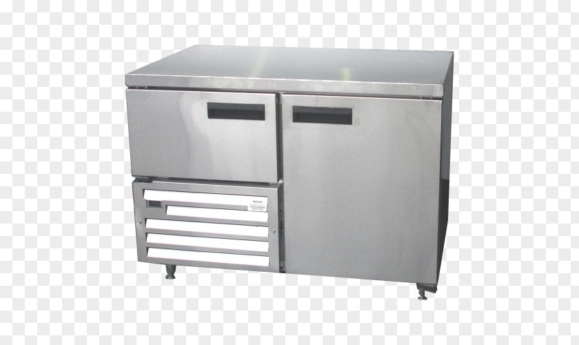 Stainless Steel Door Refrigerator Buffets & Sideboards Drawer Industry PNG