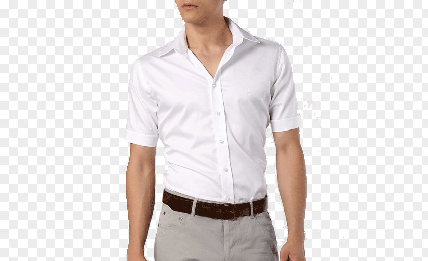 T-shirt Dress Shirt White Apron PNG