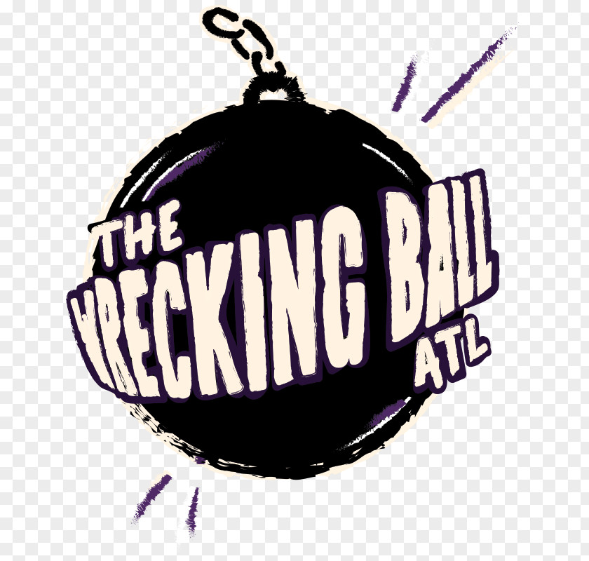 Wrecking Ball The Balls Logo Atlanta Brand PNG