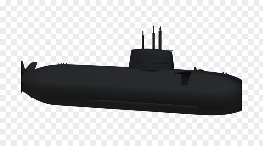 3d Cloud Submarine Chaser Naval Architecture PNG