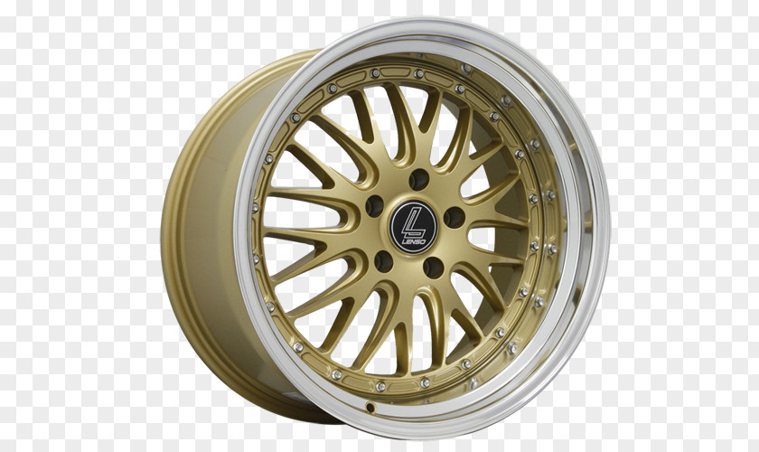 Alloy Wheel Spoke Tire PNG