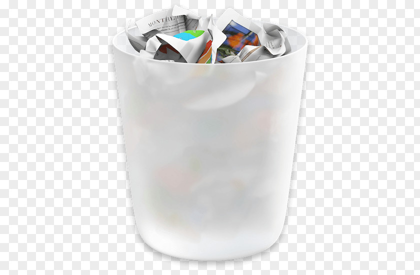 Apple Macintosh MacOS Trash Rubbish Bins & Waste Paper Baskets PNG