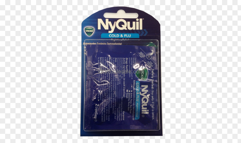 Blister Pack Vicks NyQuil Cold & Flu Nighttime Relief LiquiCaps 72 Ct Box Nyquil Multi-Symptom Liquicaps 24 Sinus PNG