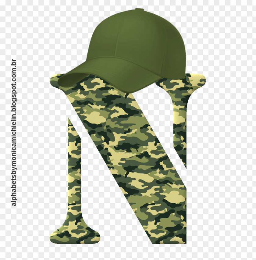 CAMOUFLAGE Military Camouflage Alphabet Letter PNG