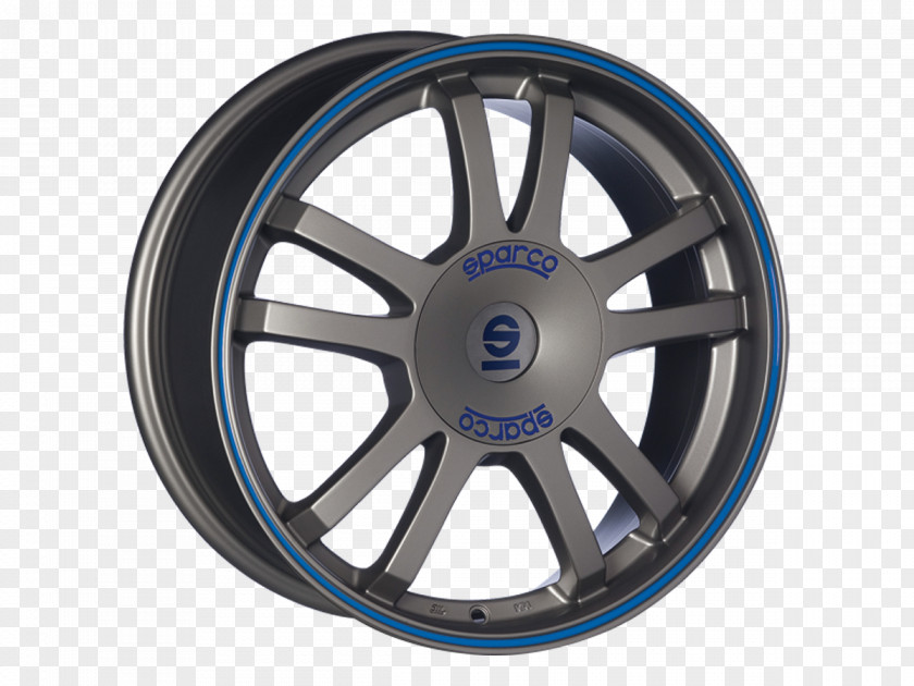 Car Rim Sparco Alloy Wheel PNG