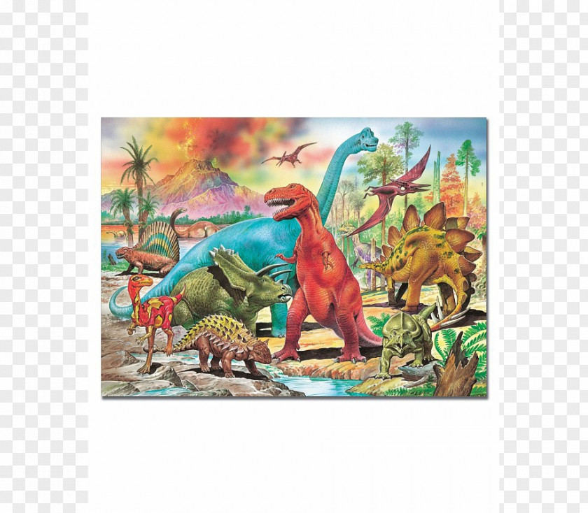 Dinosaur Jigsaw Puzzles Educa Borràs King PNG