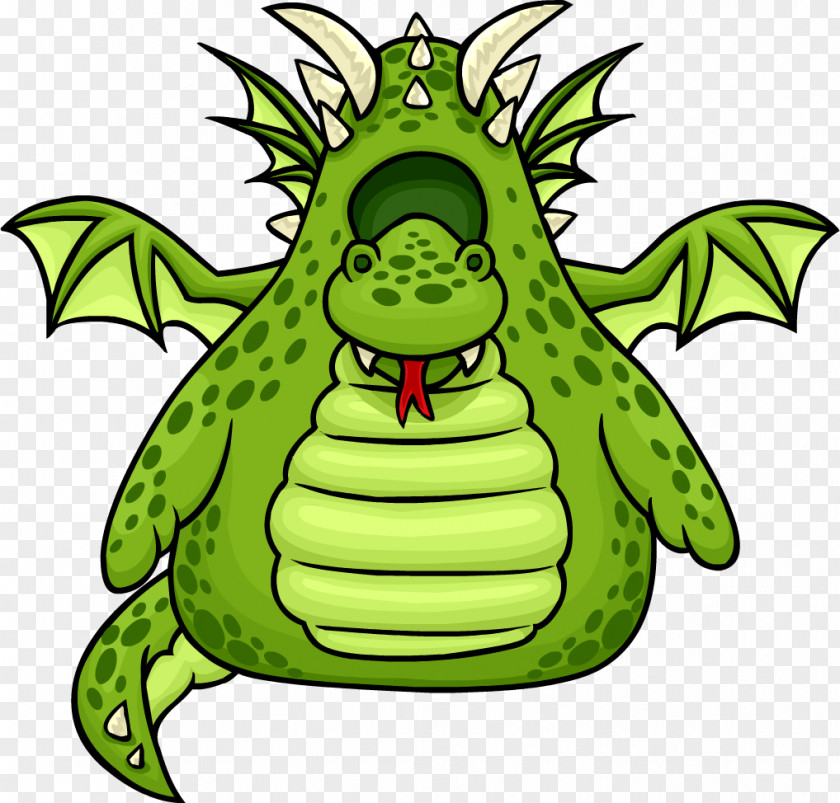 Dragons Tongue Aqworlds Wiki Club Penguin Costume Clip Art PNG