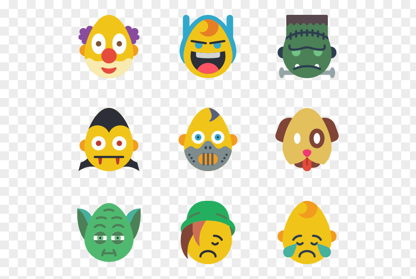 Emojis Vector Emoticon PNG