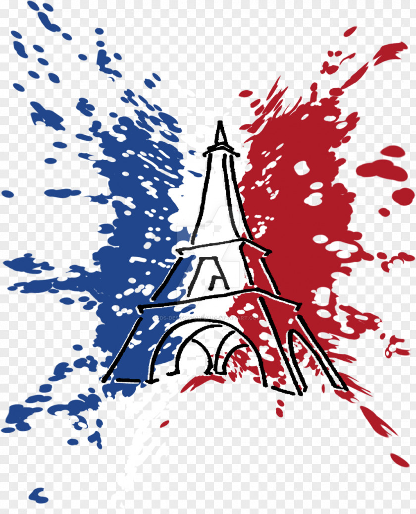 France Flag Of Art PNG