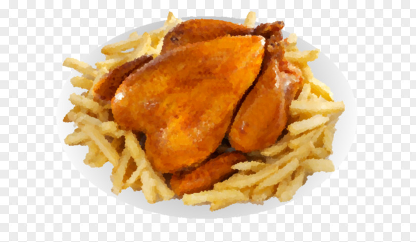 FritEs Roast Chicken French Fries Fish And Chips Fried PNG