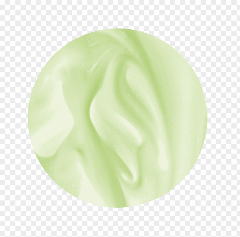 Gel Texture Green PNG