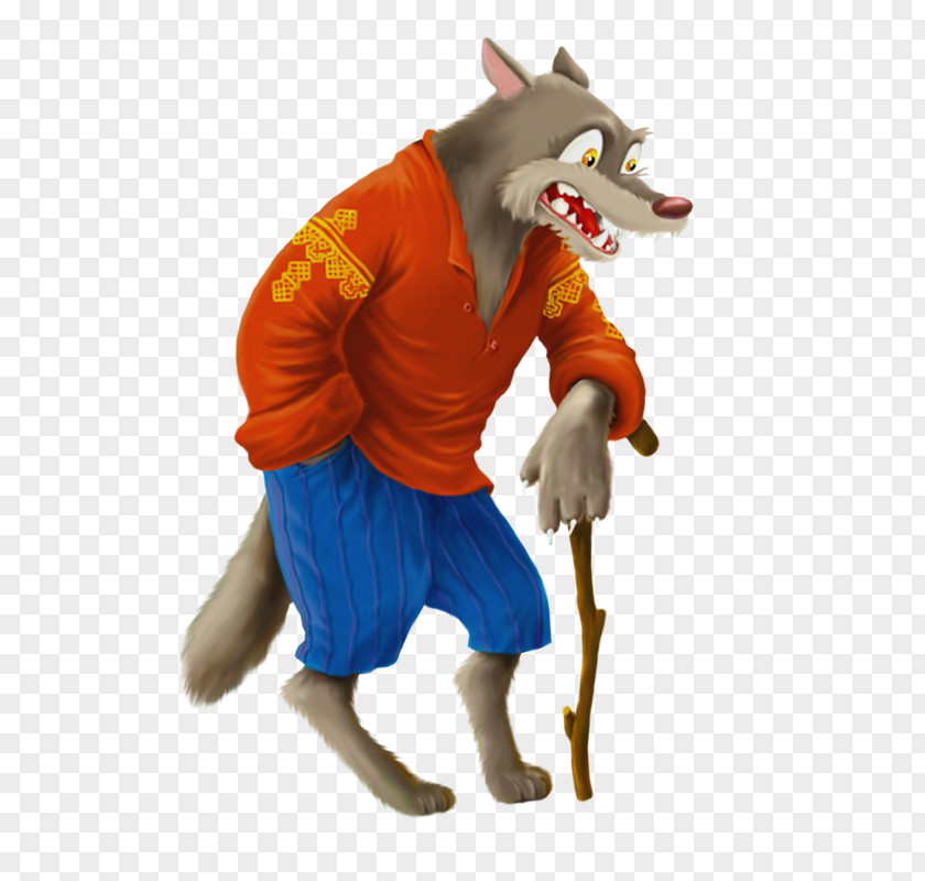 баба яга Gray Wolf Волк и Ягнёнок Басни Little Red Riding Hood Clip Art PNG