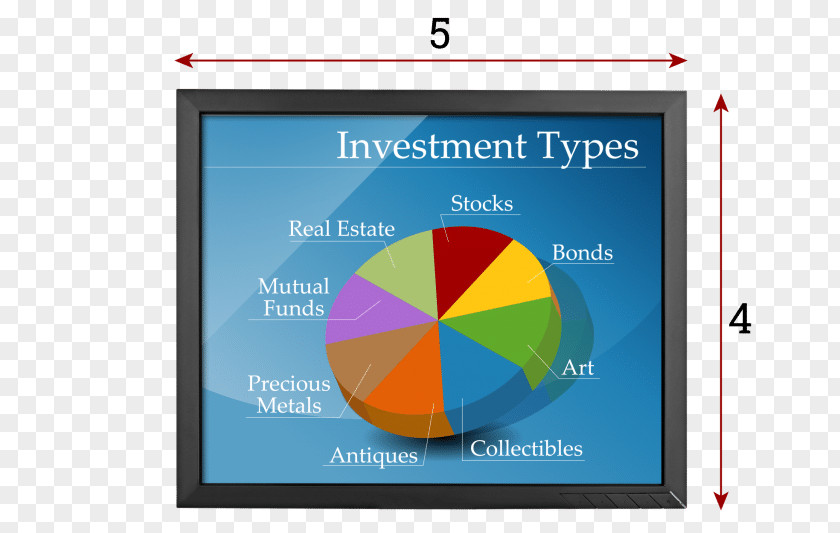 Investment Finance Portfolio Stock Chart PNG