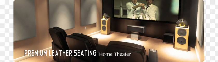 Movie Seats Home Theater Systems Living Room Cinema Interior Design Services PNG