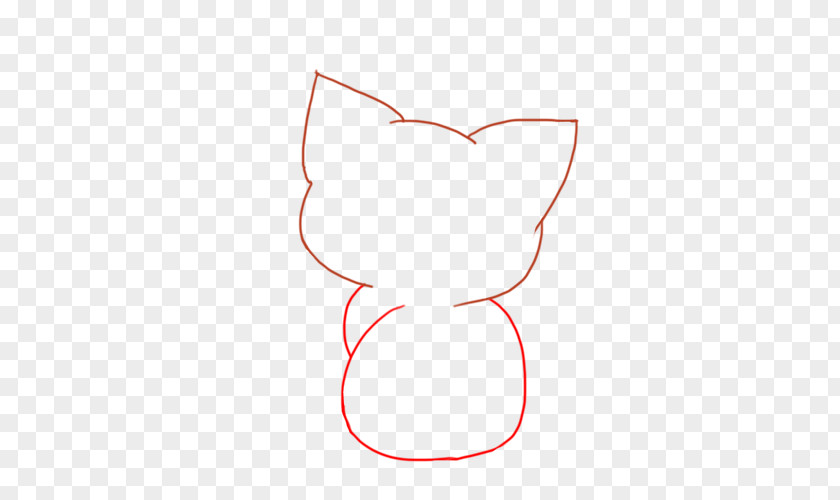Orange Drawing Eye Cat Angle Clip Art PNG