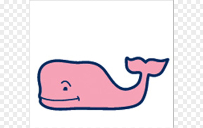 Pink Whales Cliparts T-shirt Vineyard Vines Clothing Necktie Whale PNG