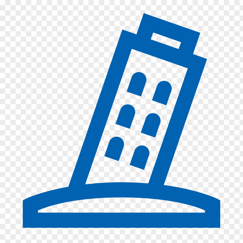 Pisa Tower Leaning Of Font PNG