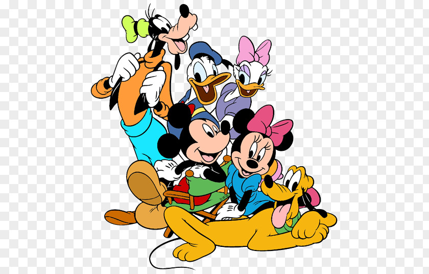 PLUTO Mickey Mouse Minnie Daisy Duck Goofy Donald PNG