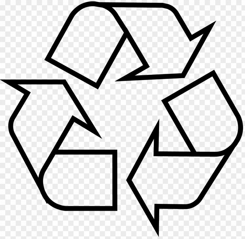 Recycling Symbol Bin Rubbish Bins & Waste Paper Baskets Sticker PNG