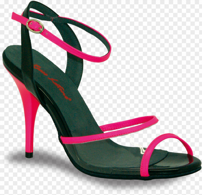 Sandal Shoe Magenta PNG