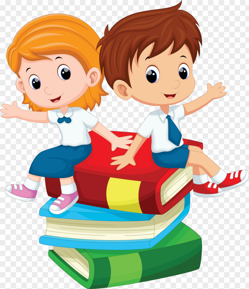 Student Cartoon Clip Art PNG