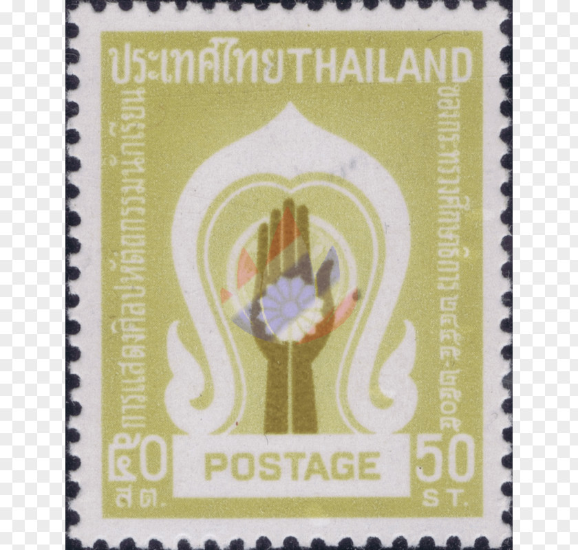 Student Thai Postage Stamps Stamp Gum Mail Philately Dealer PNG