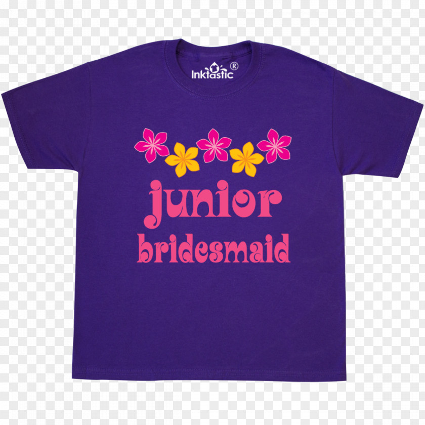 T-shirt Bridesmaid Top PNG