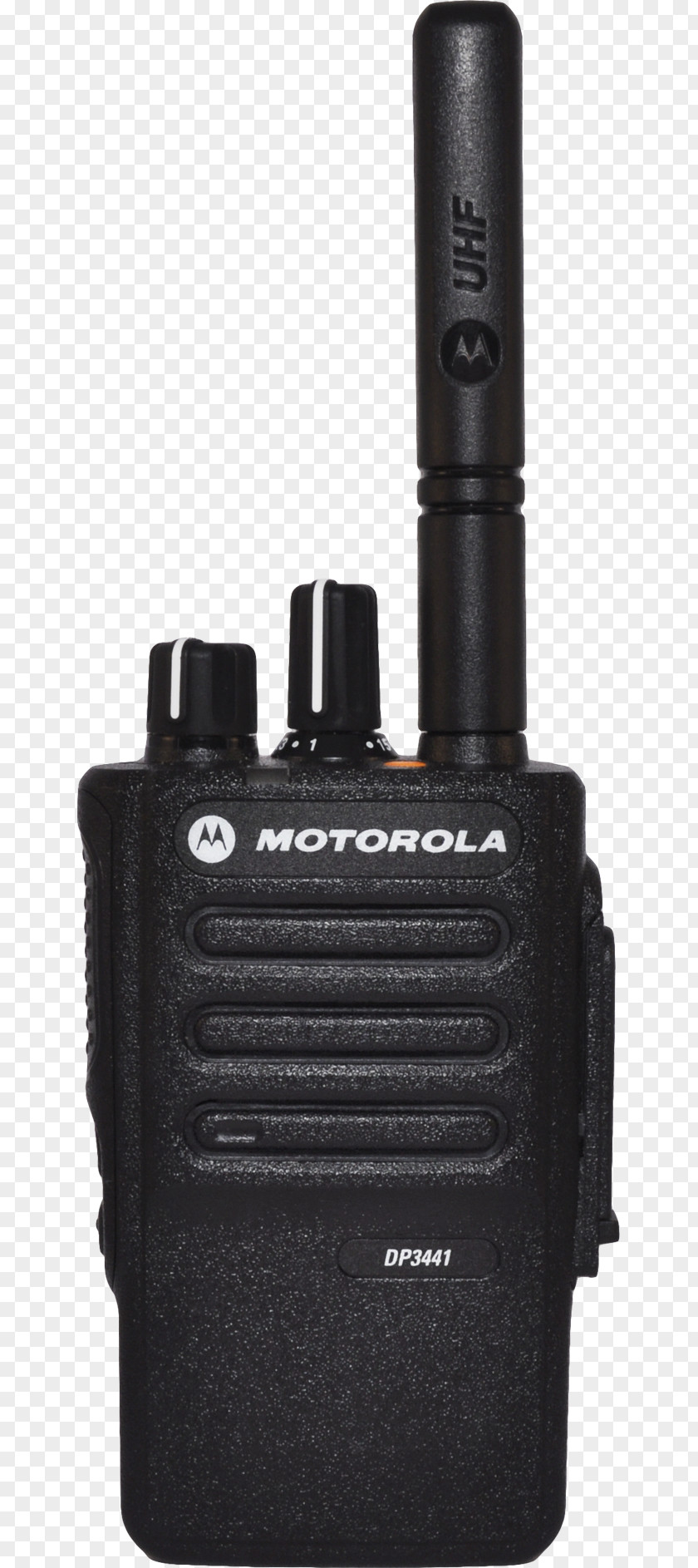 Two Way Radio Two-way Motorola Solutions Walkie-talkie Very High Frequency PNG