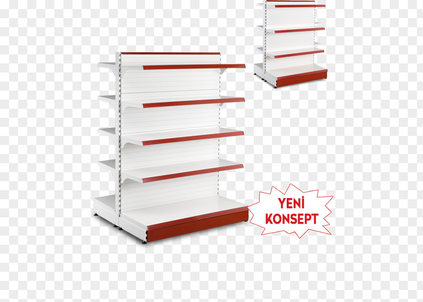 Warehouse Shelf System Drawing PNG