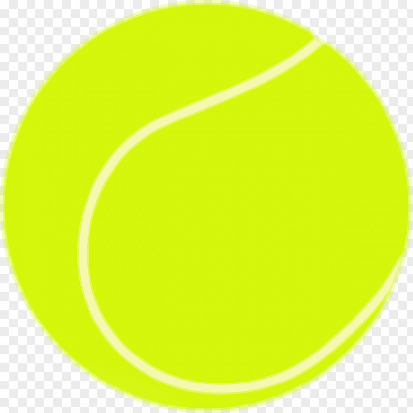 Yellow Tennis Ball Royalty-free Clip Art PNG