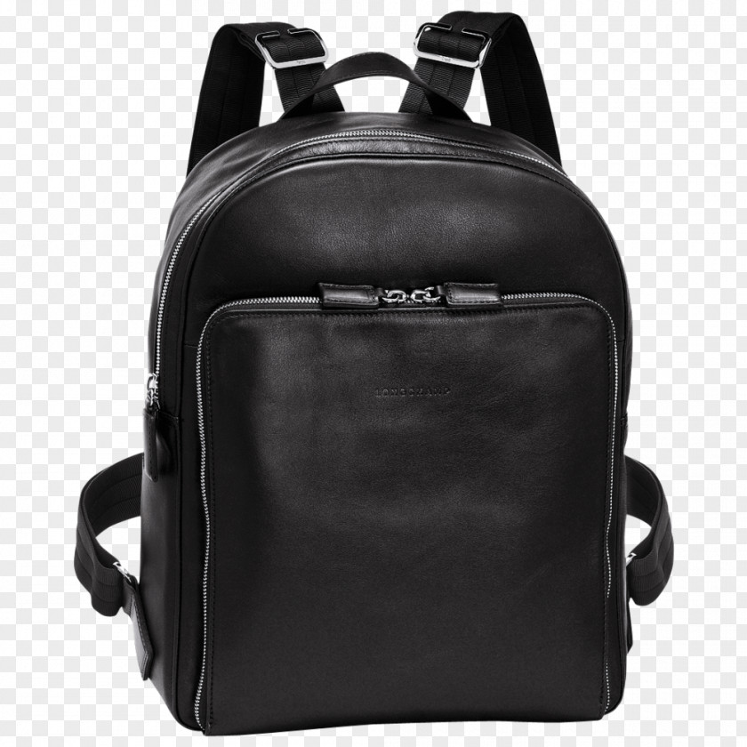 Bag Handbag Leather Longchamp Backpack PNG