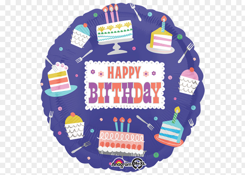 Birthday Cake Toy Balloon Party PNG