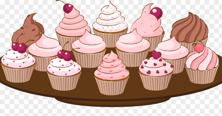 Cake Cupcake American Muffins Donuts Bakery Carrot PNG