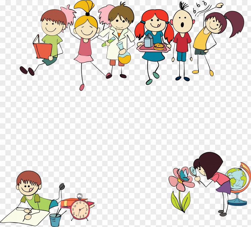 Children Diagram School Royalty-free Illustration PNG