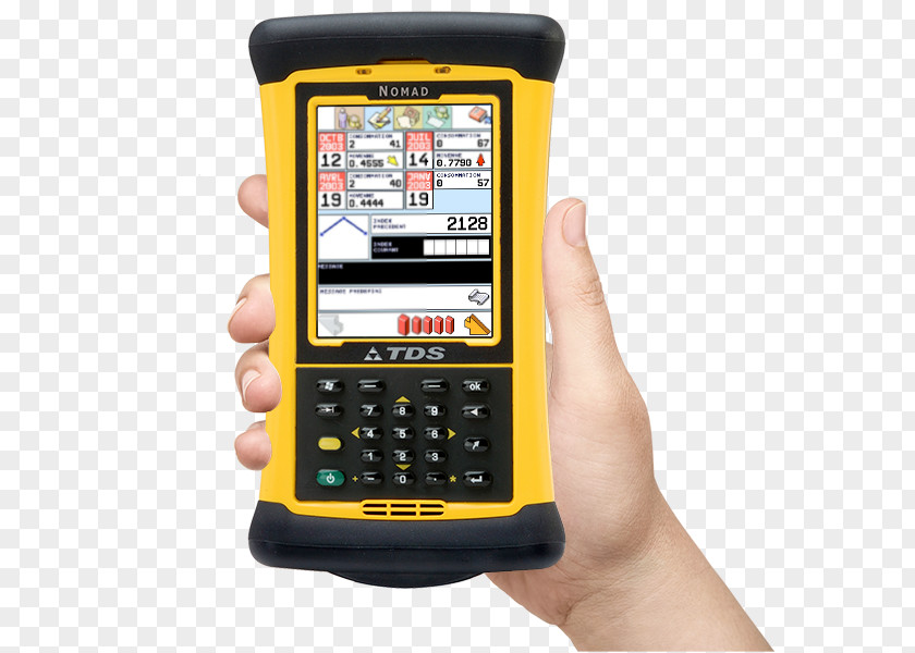 Computer Trimble Nomad 1050 Inc. Handheld Devices Rugged GPS Navigation Systems PNG