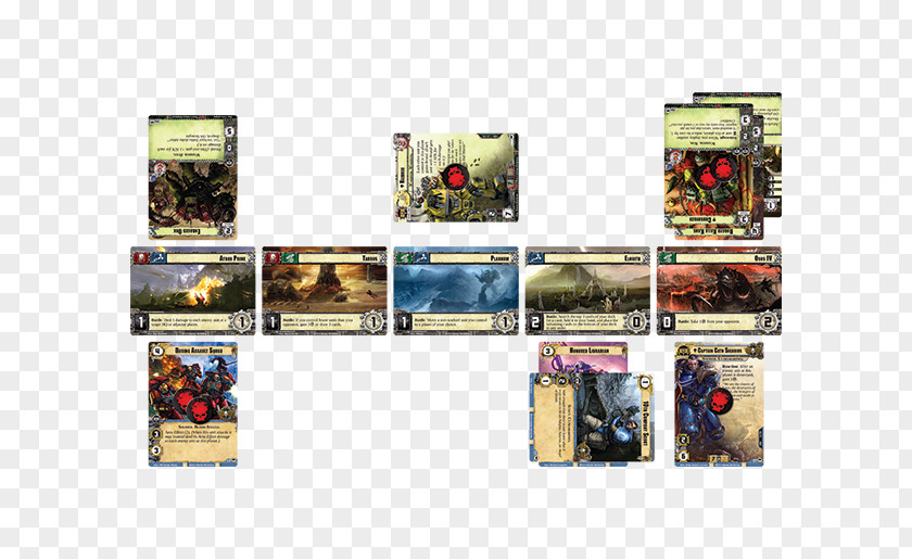 Dice Warhammer 40,000: Conquest Card Game Set PNG