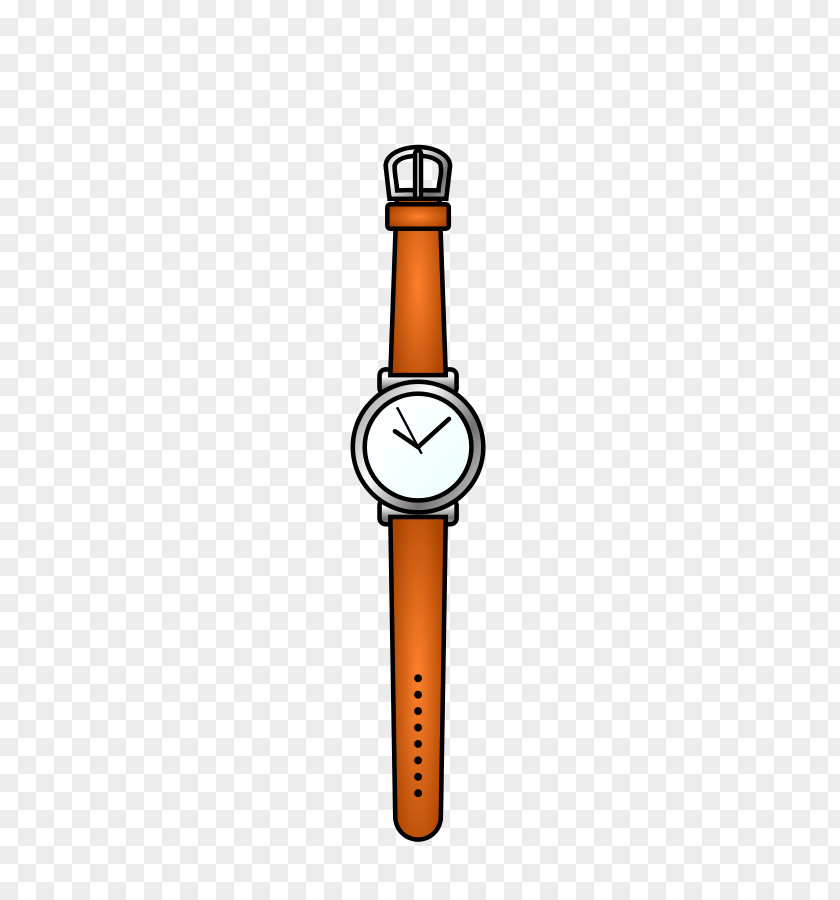 Free Shield Clipart Watch Strap Quartz Clock PNG