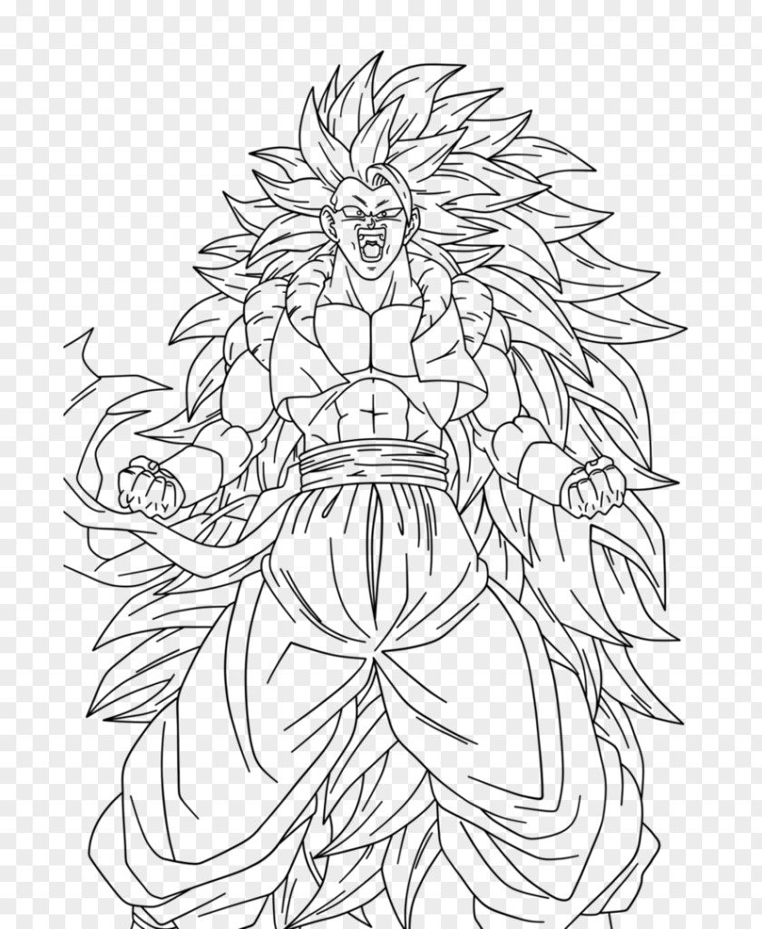 Goku Bio Broly Dragon Ball Drawing Super Saiyan PNG