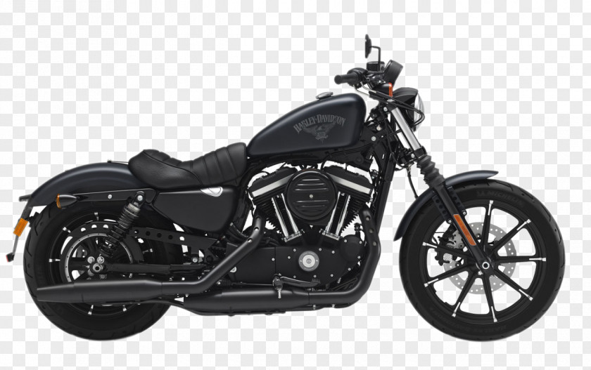 Motorcycle Harley-Davidson Sportster Super Glide Softail PNG