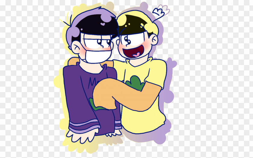 Osomatsu-san Wallpaper Homo Sapiens Human Behavior Friendship Clip Art PNG